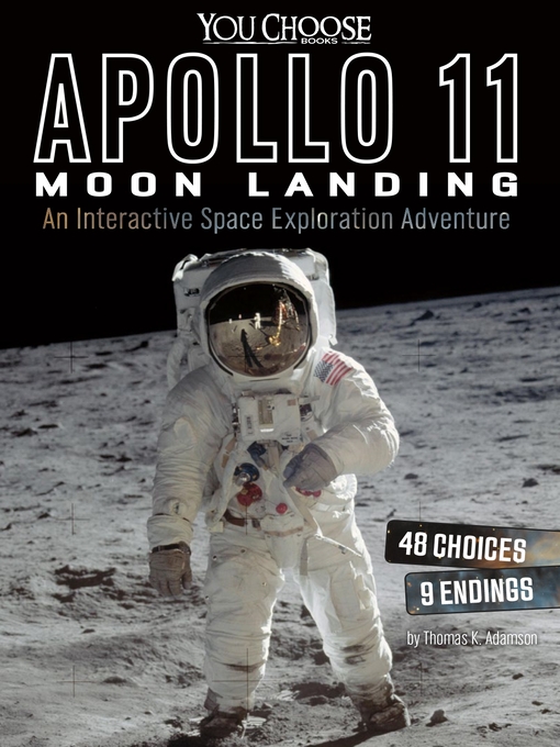 Title details for Apollo 11 Moon Landing by Thomas K. Adamson - Available